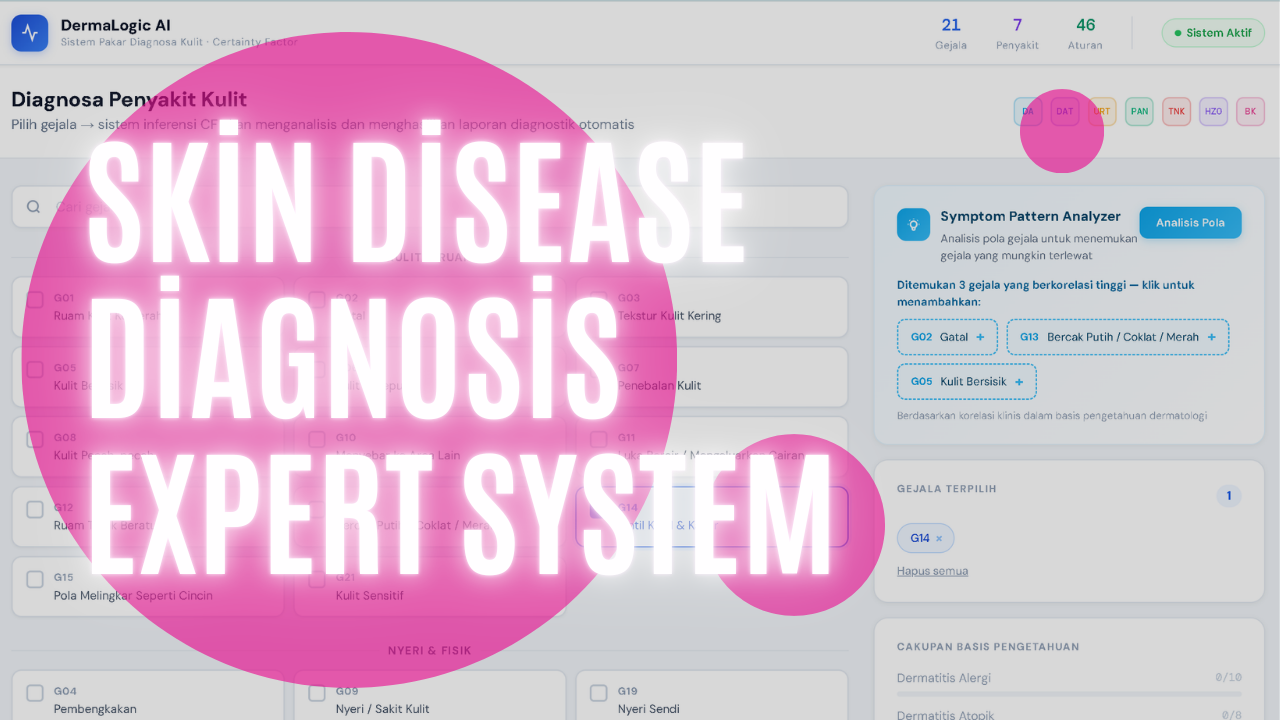 DermaLogic AI - Skin Disease Expert System